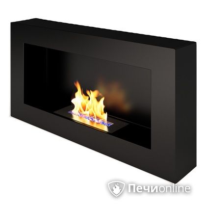 Биокамин ЭкоЛайф Window Fat black burgundy Арома в Шымкенте